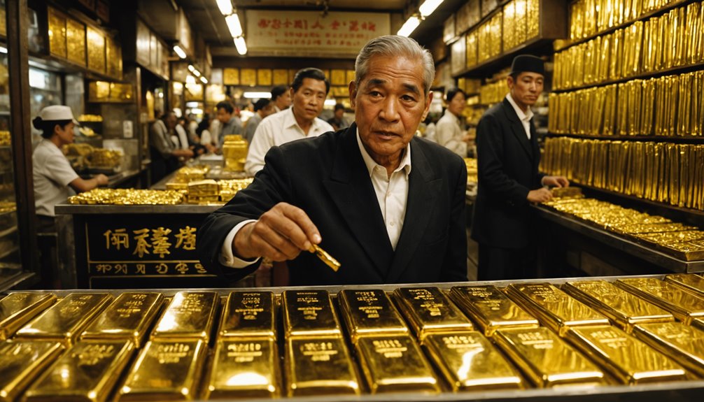 gold prices surge again