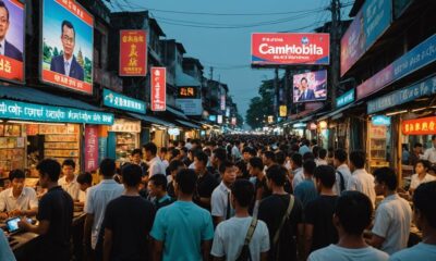 indonesians in cambodia gambling