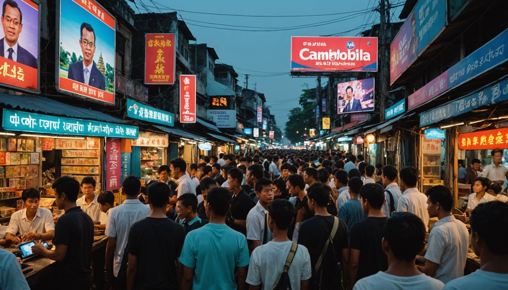 indonesians in cambodia gambling