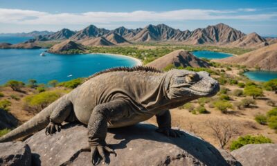 komodo national park unesco site