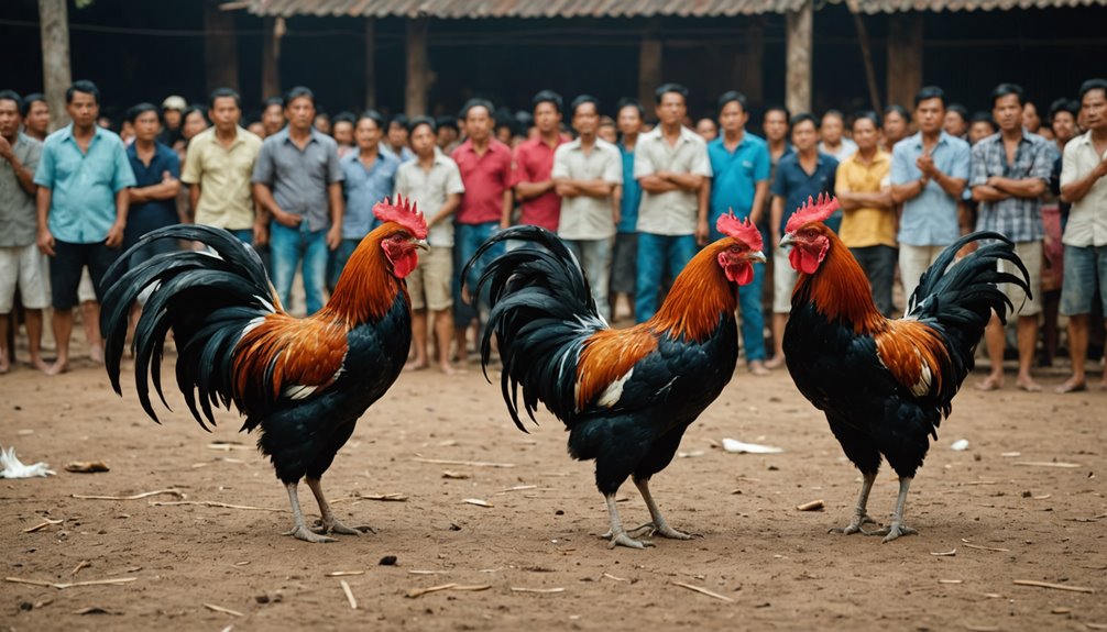 legal status of cockfighting