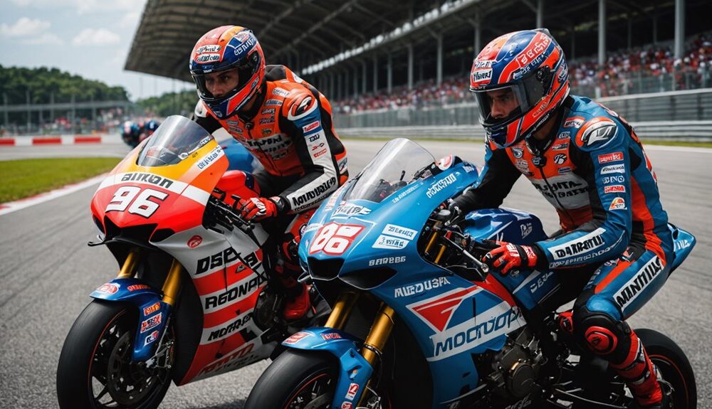 marquez learns from bagnaia