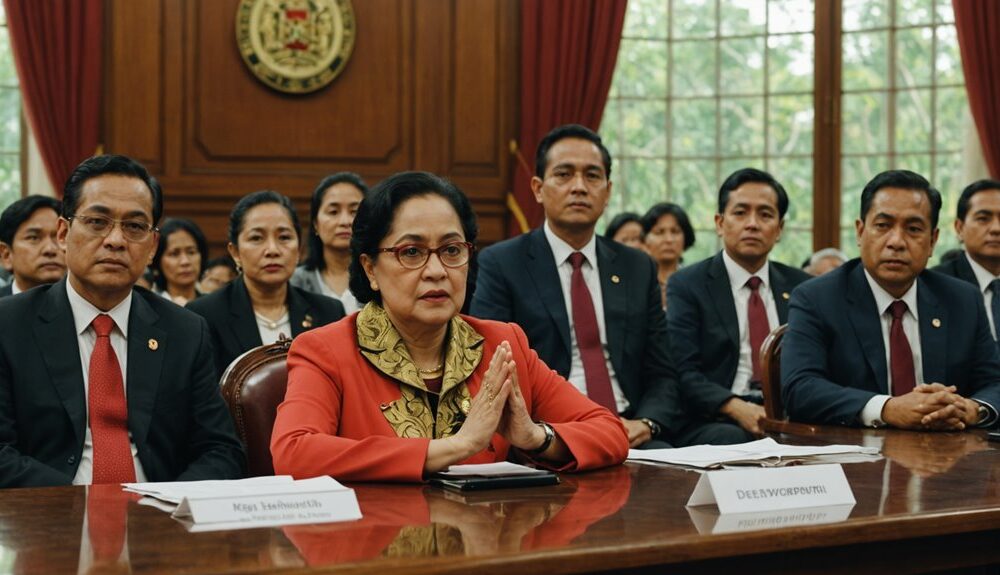 megawati advises against attendance