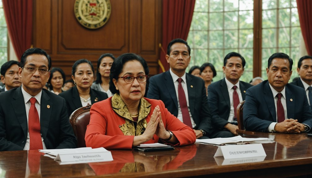 megawati advises against attendance