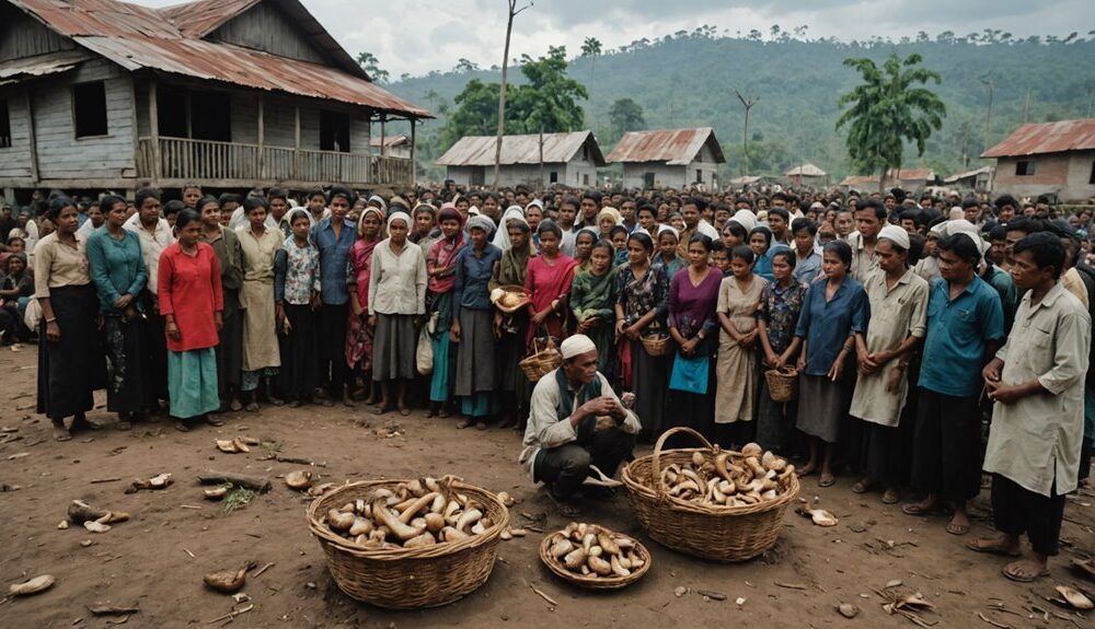 mushroom poisoning in cianjur