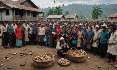 mushroom poisoning in cianjur