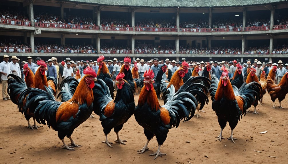 online cockfighting legalized indonesia