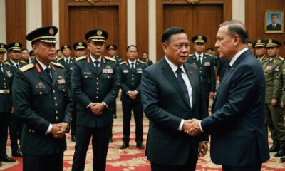 presidential guard reprimanded prabowo