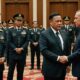 presidential guard reprimanded prabowo