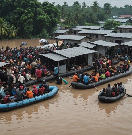 flood impact forces evacuation