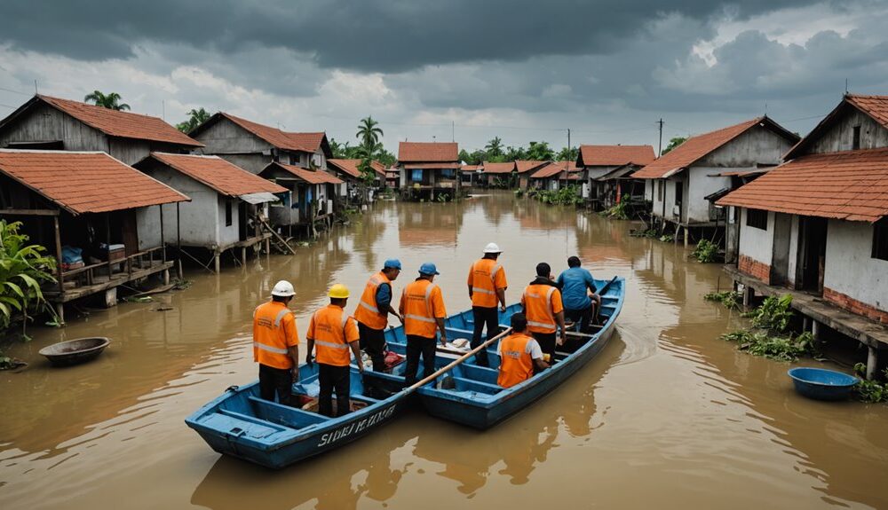 flood relief aid bekasi