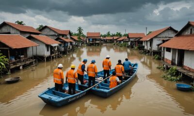 flood relief aid bekasi