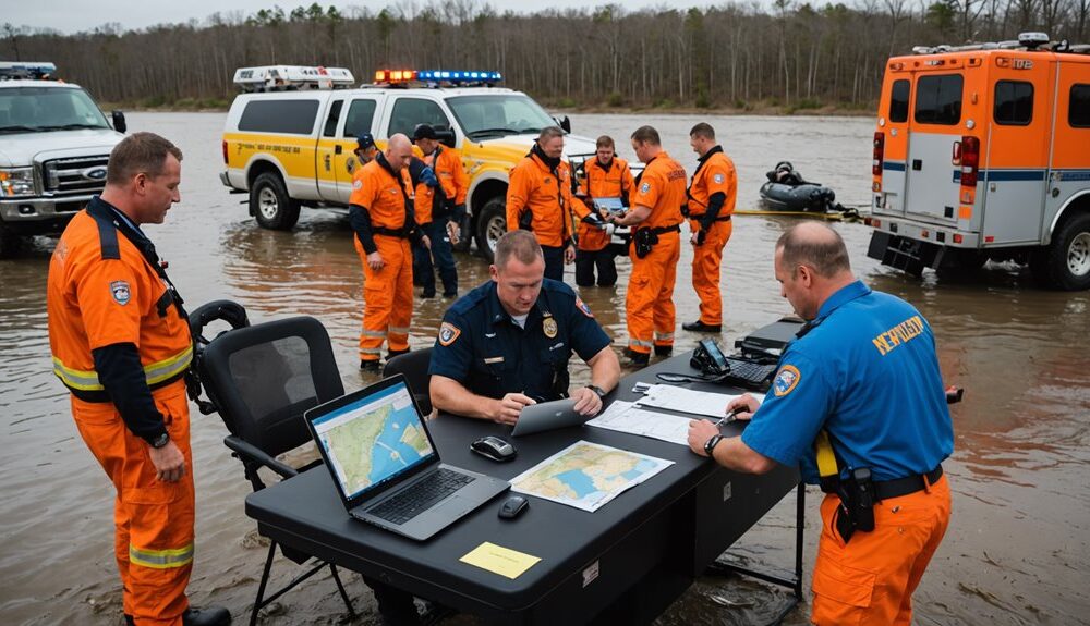 inter agency flood response coordination