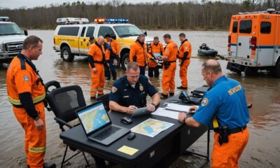 inter agency flood response coordination