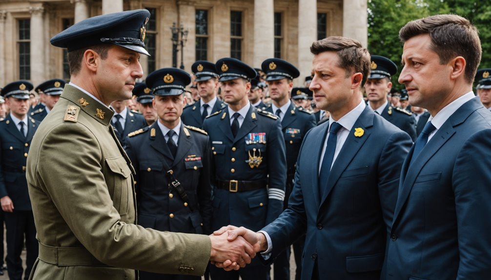 zelensky s visit symbolizes resilience