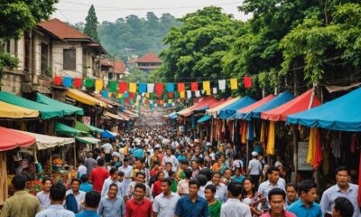jumlah wisatawan ke bandung rendah