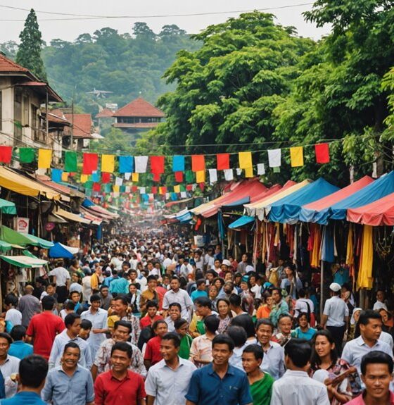 jumlah wisatawan ke bandung rendah