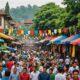 jumlah wisatawan ke bandung rendah