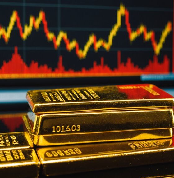 Harga emas menyentuh level terendah bulanan