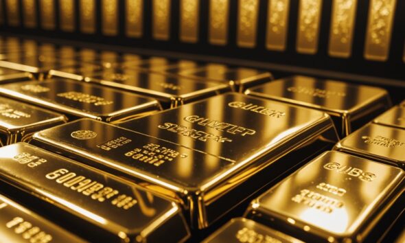 Harga emas meningkat hari ini