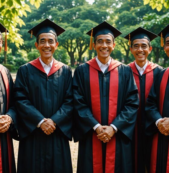 Jokowi bertemu dengan mentor akademik