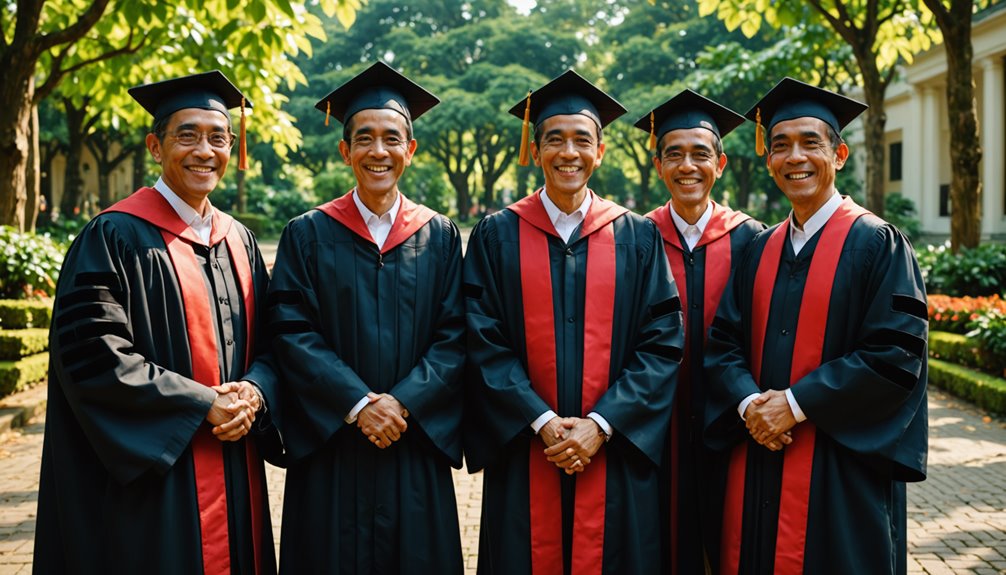 Jokowi bertemu dengan mentor akademik
