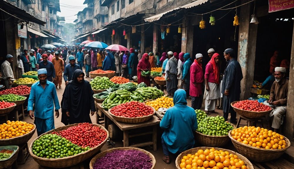 pedagang pasar diperas setiap hari