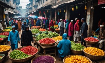 pedagang pasar diperas setiap hari