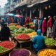 pedagang pasar diperas setiap hari