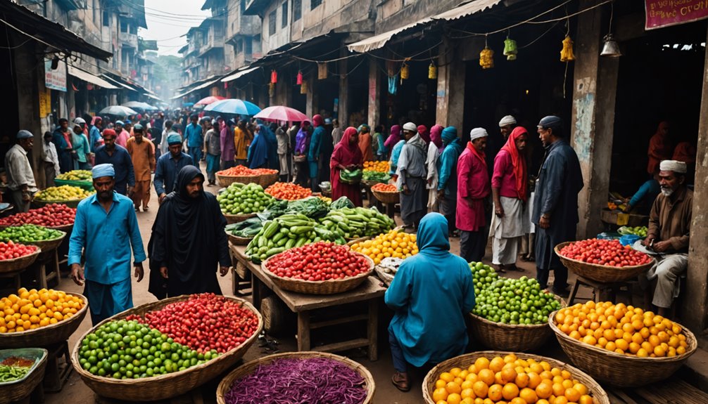pedagang pasar diperas setiap hari