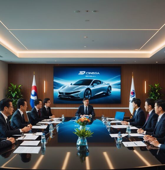 Pindad bermitra dengan produsen mobil Korea