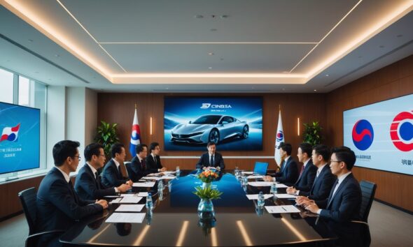 Pindad bermitra dengan produsen mobil Korea