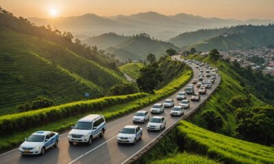 pengelolaan lalu lintas di puncak