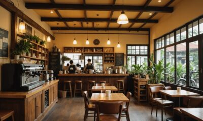 kopi cozy di bandung