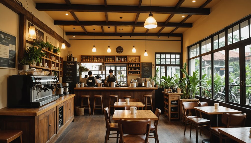 kopi cozy di bandung