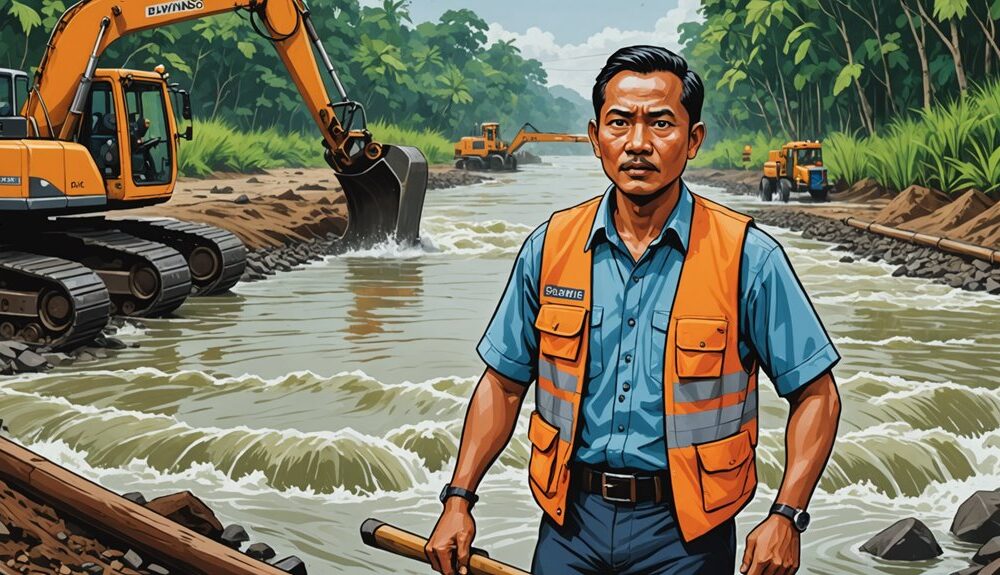 langkah pengendalian banjir Jakarta