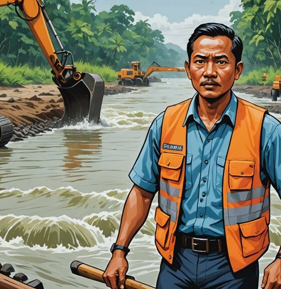 langkah pengendalian banjir Jakarta
