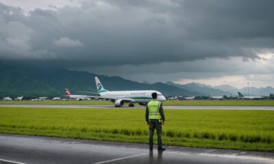 proposal reaktivasi bandara yang tidak efektif