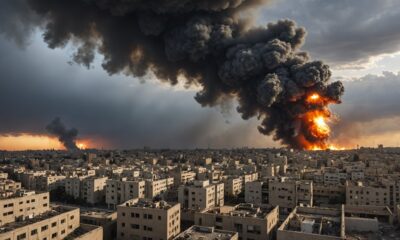 Iran meluncurkan serangan rudal yang menghancurkan Israel