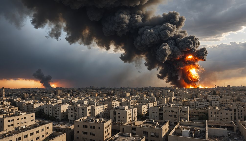 Iran meluncurkan serangan rudal yang menghancurkan Israel
