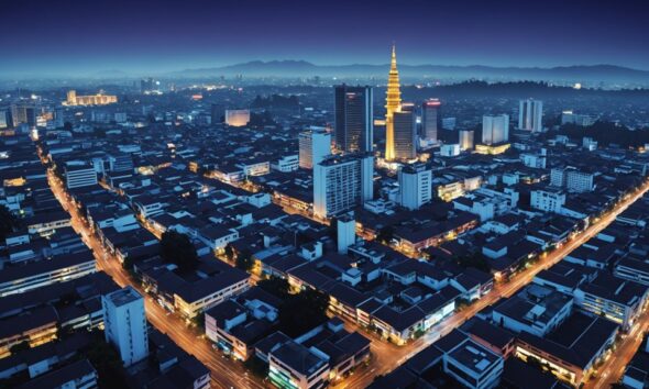 Bandung dijuluki kota Gotham