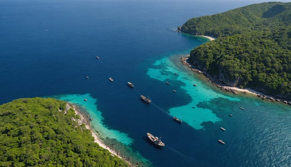 penyelidikan pulau yang dikendalikan asing