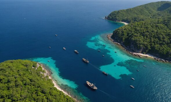 penyelidikan pulau yang dikendalikan asing